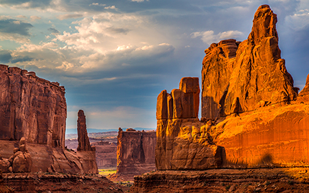 Arches National Park Guided Hiking Tour